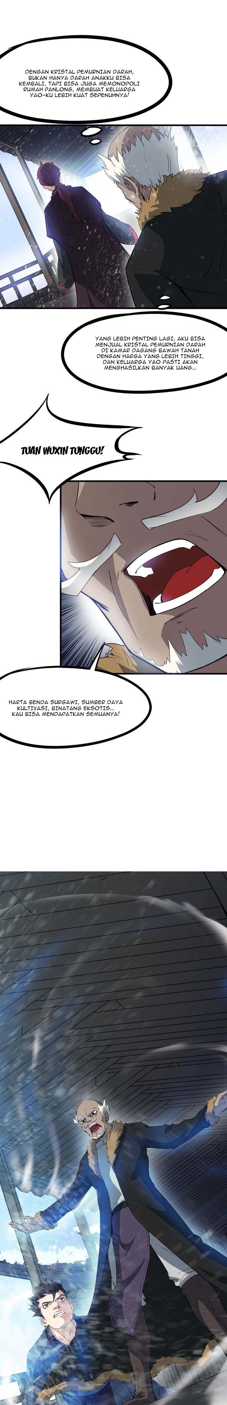 Dragon’s Blood Vessels Chapter 52 Gambar 14